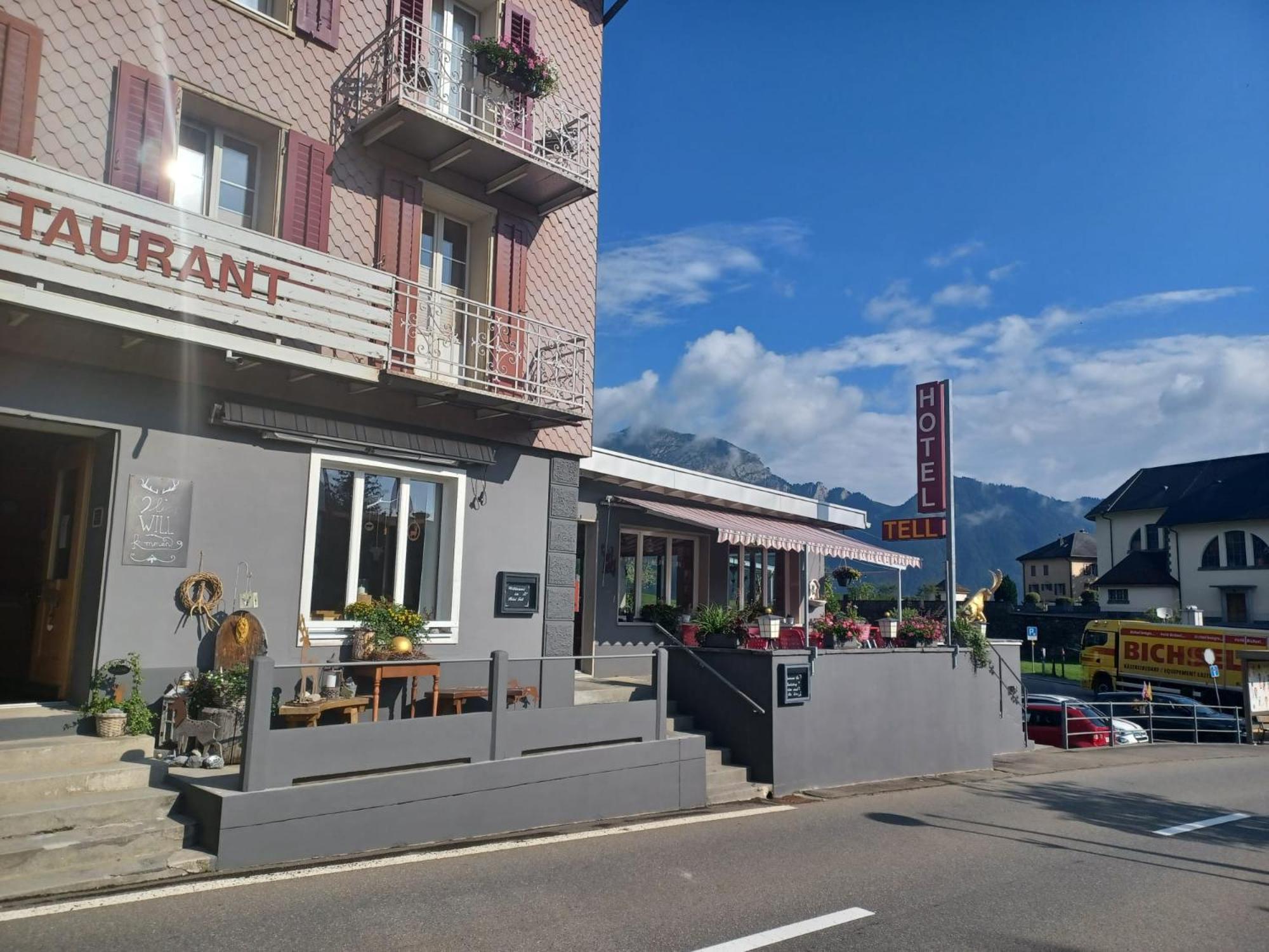 Hotel Tell Seelisberg Eksteriør bilde
